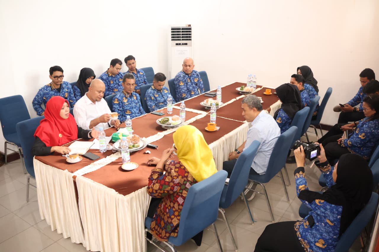 Bawaslu-KPU Sulteng Perkuat Sinergi Jaga Akurasi Data Pemilih(1)
