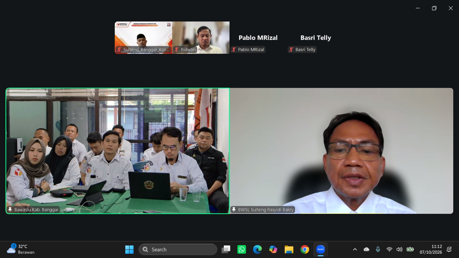 Rasyidi Tekankan Kepastian Hukum Keterwakilan Perempuan(1)
