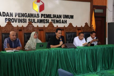 Bawaslu Sulteng Evaluasi Kinerja Pengawasan Tahun 2025