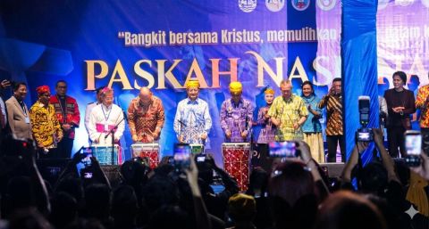 Bawaslu Sulteng Perkuat Toleransi di Paskah Nasional 2026