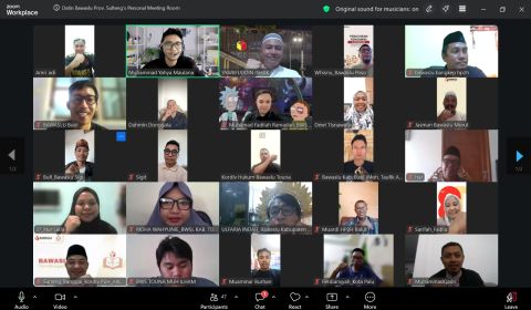 Dewi Tisnawaty Tekankan Kesiapan P2P dan Sinergi Jajaran