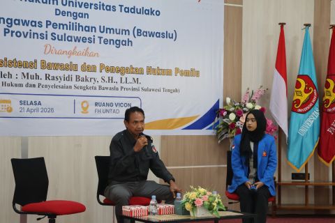 Rasyidi: Eksistensi Bawaslu Kunci Penegakan Hukum Pemilu