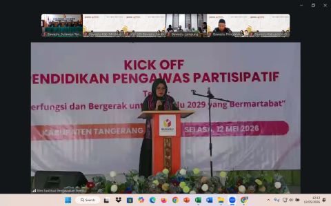 Bawaslu Dorong Pengawasan Partisipatif Pemilu Bermartabat (1)