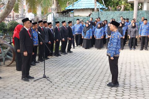 Bawaslu Sulteng Peringati Harkitnas, Perkuat Semangat Kebangsaan