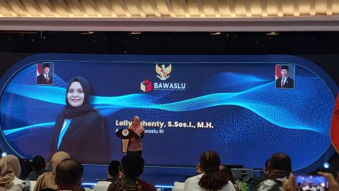 Bawaslu Sulteng Perkuat Pengawasan Melalui Evaluasi PDPB Nasional