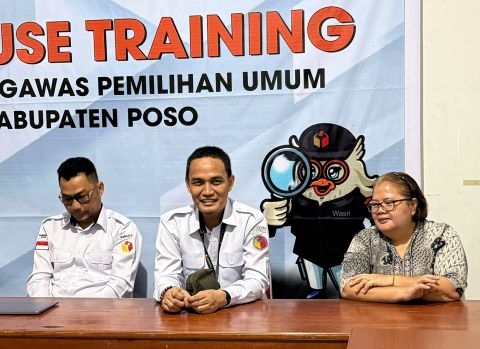 Nasrun Tekankan Perkuat Pengawasan Non Tahapan di Bawaslu Poso