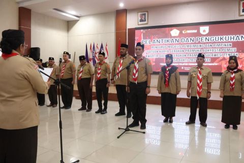 Pramuka Sulteng Jadi Pelopor Pengawasan Partisipatif Pemilu