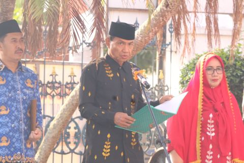 Rasyidi Ajak Jajaran Teladani Semangat Perjuangan Pahlawan