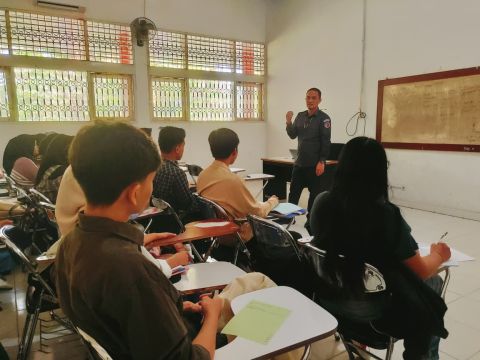 Bawaslu Sulteng Edukasi Kepemiluan Mahasiswa melalui Bawaslu Membelajarkan
