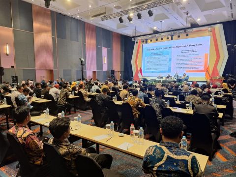 Humas Bawaslu Diminta Tetap Produktif di Masa Non Tahapan