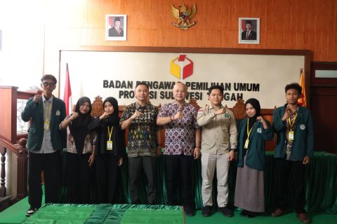 Ivan Apresiasi Mahasiswa PPL IAIN Datokarama Palu