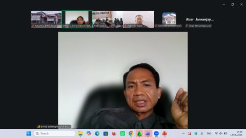 Rasyidi Bakry Tekankan Penguatan Kapasitas Sengketa dan Hukum