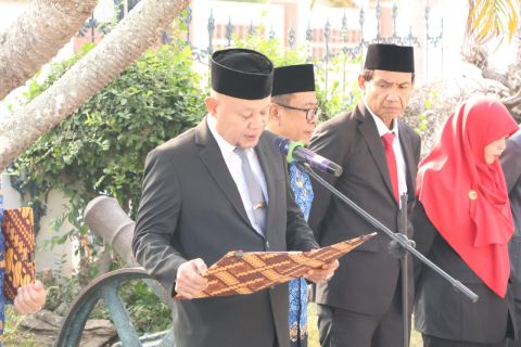 Bawaslu Sulteng Peringati Hari Sumpah Pemuda ke-98 Tahun 2026