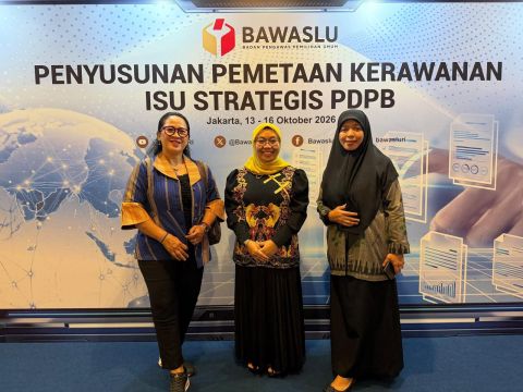 Dewi Tisnawaty Perkuat Pengawasan Kerawanan Data Pemilih Jelang Pemilu 2029
