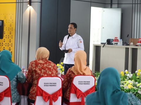 Nasrun Dorong Pendidikan Politik dan Kesetaraan Gender di Morowali