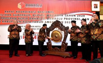 Dewi Pettalolo; Bawaslu Merupakan Kekuatan Baru Demokrasi