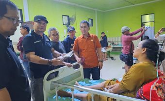 17 Pengawas Pemilu Dilarikan ke Rumah Sakit, Ivan Tinjau Langsung di Buol