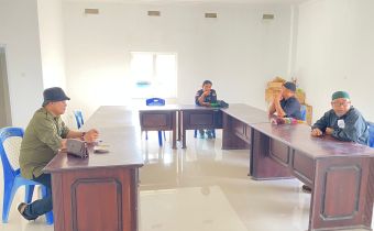 Ivan Pantau Kesiapan Kantor Sekretariat Sentra Gakkumdu Banggai Laut