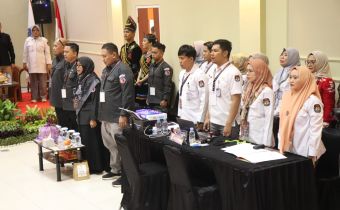 3 Calon Telah Mendaftarkan Diri, Bawaslu Sulteng Tegaskan Proses Pendaftaran Aman dan Lancar