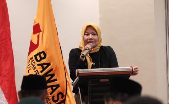 Zatriawati Pastikan Perangkat Dukung Kerja Sudah Sampai di Jajaran Bawaslu Sulteng