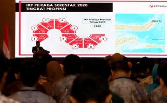Seluruh Provinsi yang Gelar Pilgub Masuk Kategori Rawan