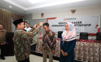 Tinggi Peminat, 1.134 Orang Daftar Sekolah Kader Pengawas Partisipatif Pemilu