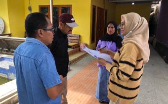Jamrin Sosialisasikan Pembentukan Posko Pengaduan Masyarakat