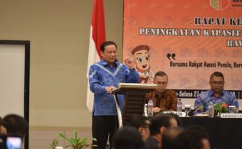Abhan: Hasil Survei Litbang Kompas Sebagai Refleksi Tingkatkan Kerja Bawaslu