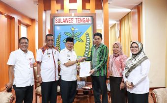 Ajukan NPHD Pilkada, Bawaslu Sulteng Bertemu Gubernur