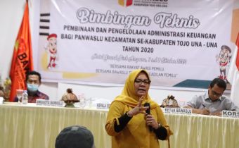 Anayanthy Jelaskan Pentingnya Peran Sekretariat Dalam Menghadapi Tahapan Pilkada 2020