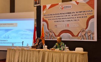 Anggota Bawaslu Sulteng Dewi Tisnawaty Tekankan Pentingnya Integritas dan Profesionalitas dalam Bekerja