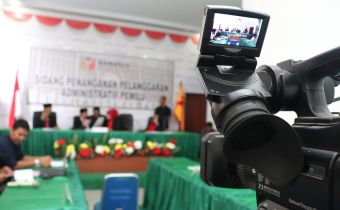 Bawaslu Donggala Hadirkan Saksi di Sidang Pembuktian Pelanggaran Administratif Pemilu