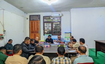 Bawaslu Provinsi Sulawesi Tengah Gelar Rapat Persiapan Pengawasan Pemungutan Suara Ulang (PSU) di Kabupaten Banggai