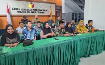 Bawaslu RI Gelar Kick Off Orientasi PPPK Tahun 2025, 134 Peserta dari Sulteng Ikut Serta
