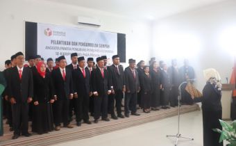 Bawaslu Sigi Lantik 45 Panwascam