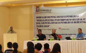 Bawaslu Sulteng Ajak Masyarakat Awasi Pilkada 2024