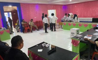 Bawaslu Sulteng Awasi Pemungutan Suara Ulang di Banggai Kepulauan