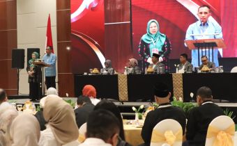 Bawaslu Sulteng Awasi Pleno Penetapan Pasangan Gubernur dan Wakil Gubernur Terpilih Pada Pemilihan 2024