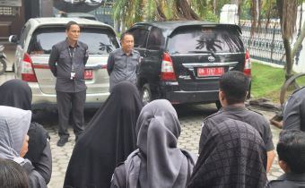 Bawaslu Sulteng Gelar Apel Pagi: Momentum Tingkatkan Disiplin dan Solidaritas di Masa Non Tahapan
