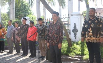 Bawaslu Sulteng Gelar Apel Peringatan HUT Bawaslu ke-16