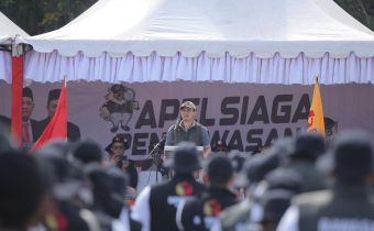 Bawaslu Sulteng Gelar Apel Siaga: Pastikan Pengawasan Ketat Pilkada 2024