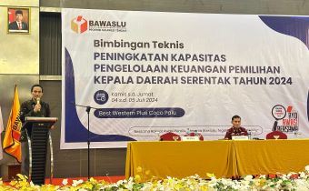 Bawaslu Sulteng Gelar Bimtek Pengelolaan Keuangan untuk Pilkada Serentak 2024