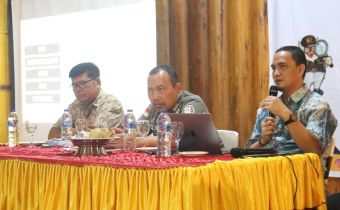 Bawaslu Sulteng Gelar Evaluasi Sentra Penegakan Hukum Terpadu (Gakkumdu) Pemilihan Serentak 2024