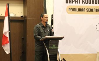 Bawaslu Sulteng Gelar Rapat Koordinasi Perencanaan Anggaran Pemilihan Serentak 2024