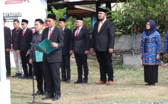 Bawaslu Sulteng Gelar Upacara Peringatan Hari Kesaktian Pancasila 2024