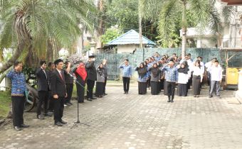 Bawaslu Sulteng Gelar Upacara Peringati Hari Lahir Pancasila 2025