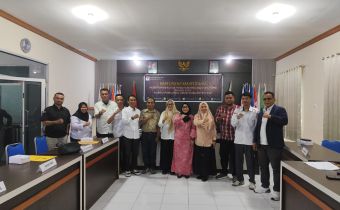 Bawaslu Sulteng Lakukan Monitoring Pengawasan Rapat Pleno PDPB di Kabupaten Sigi