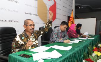 Bawaslu Sulteng Matangkan Persiapan â€˜Bawaslu Awardâ€™