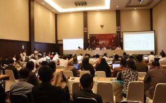 Bawaslu Sulteng Pantau Rapat Pleno Terbuka Rekapitulasi DPT Pemilihan 2024
