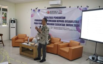 Bawaslu Sulteng Pastikan Hak Suara Penyandang Disabilitas Terpenuhi di Pilkada 2024